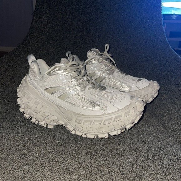 Balenciaga Defenders Size 45 / US 12 , Gray - Picture 1 of 5